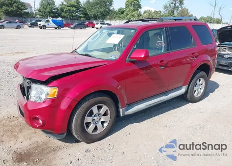 2011 Ford Escape Limited z USA, uszkodzony, nr VIN 1FMCU0EG4BKA48739